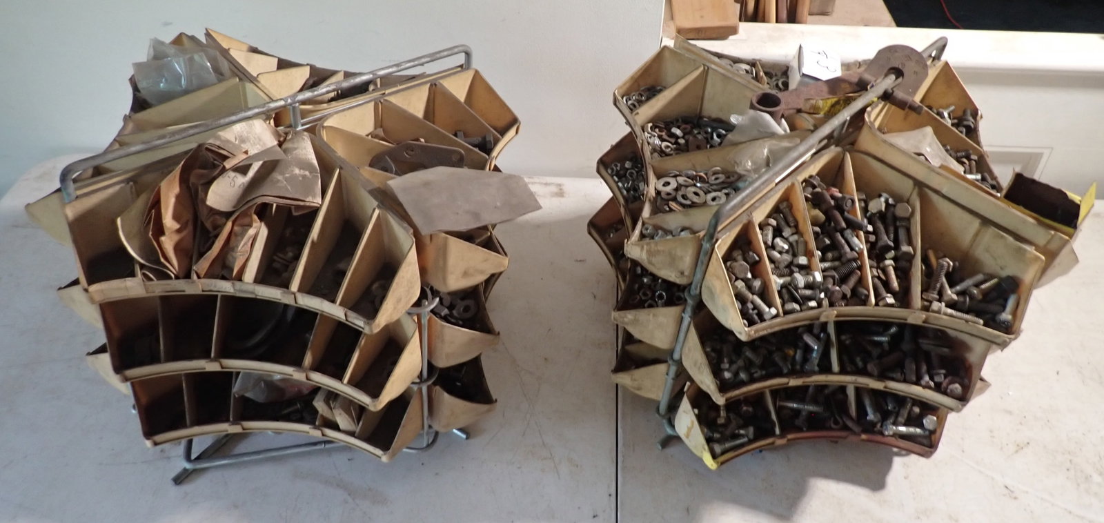Rotating Hardware Parts Organizers (1 of 16)