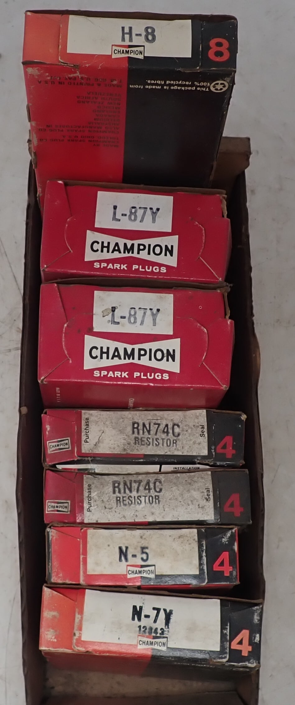 Champion Spark Plugs: Shipping available
