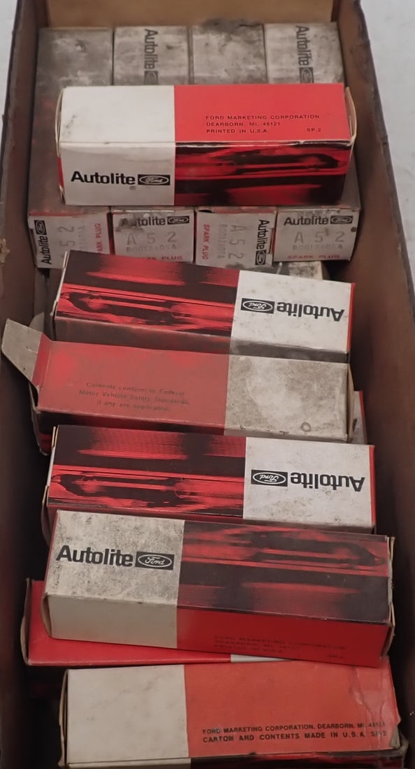 Ford Autolite Spark Plugs (1 of 2)