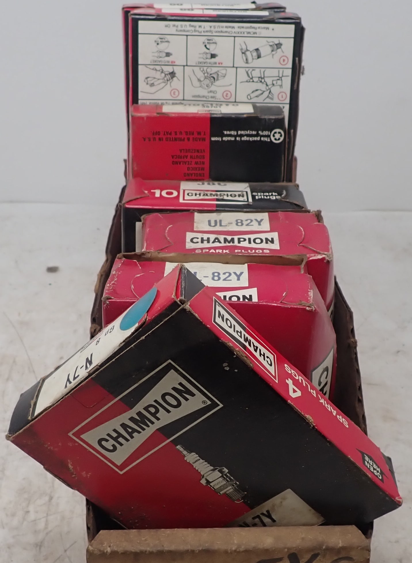 Champion Spark Plugs: Shipping available