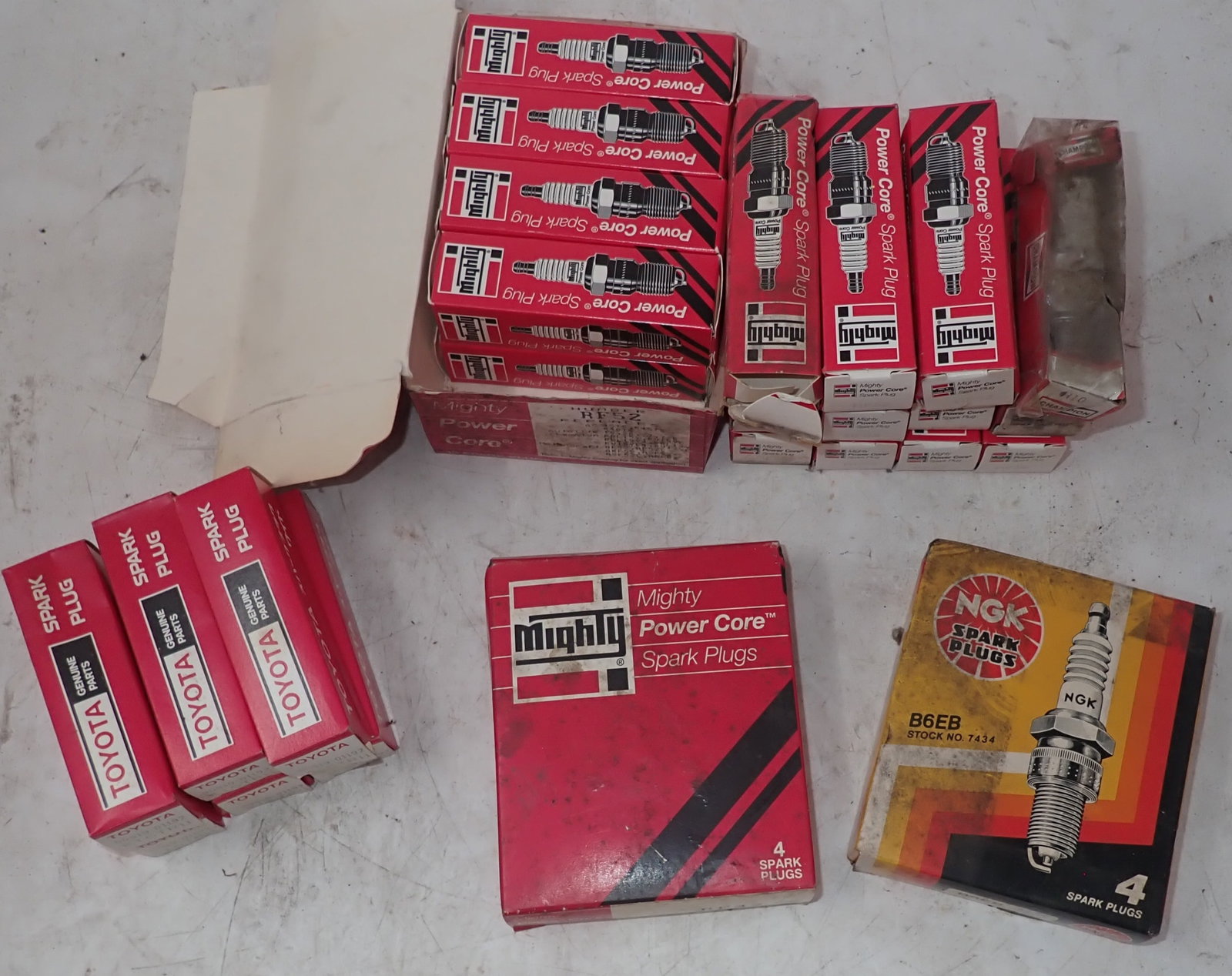 NGK , Mighty , & Toyota Spark Plugs: Shipping available