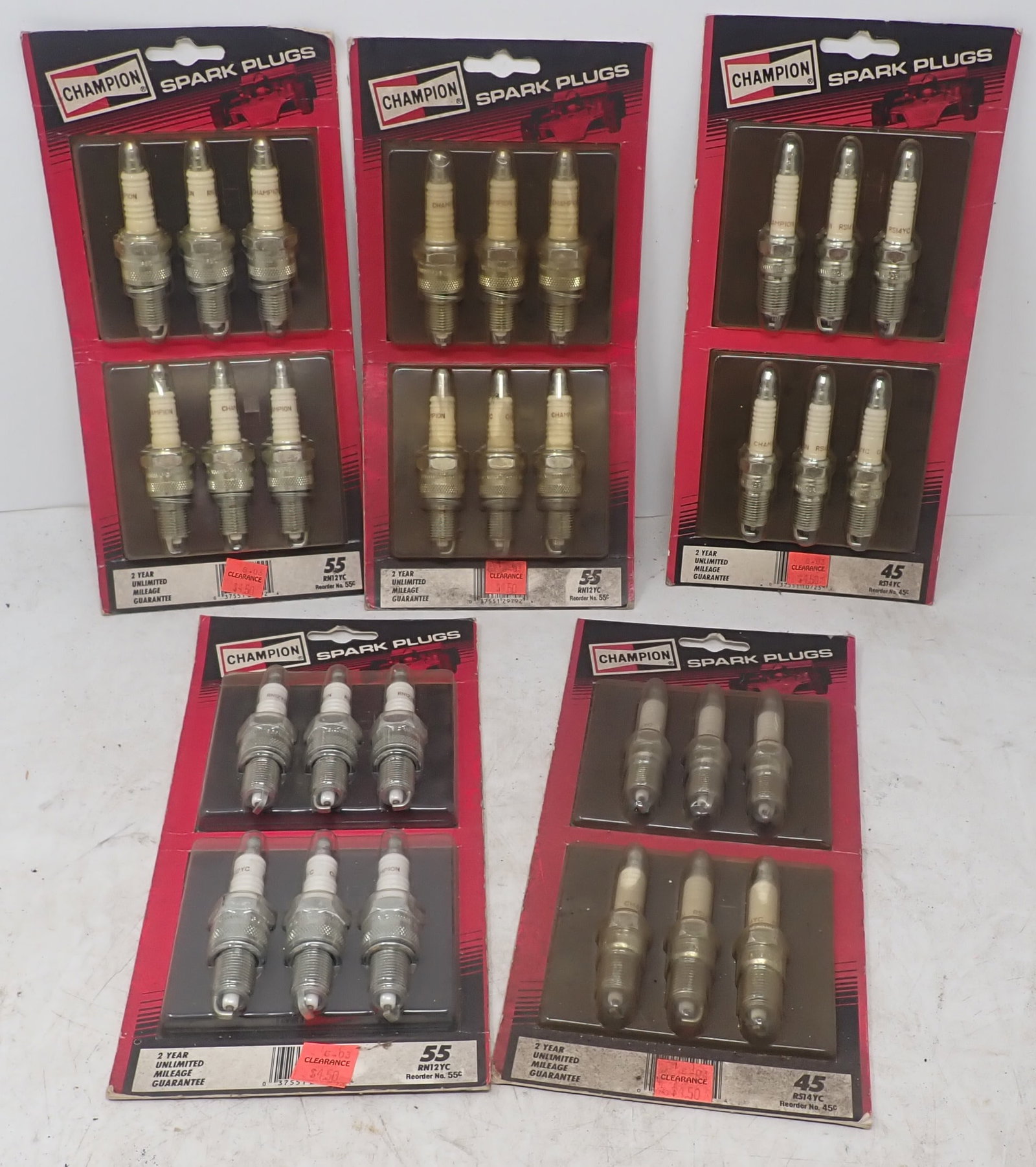 Champion Spark Plugs: Shipping available