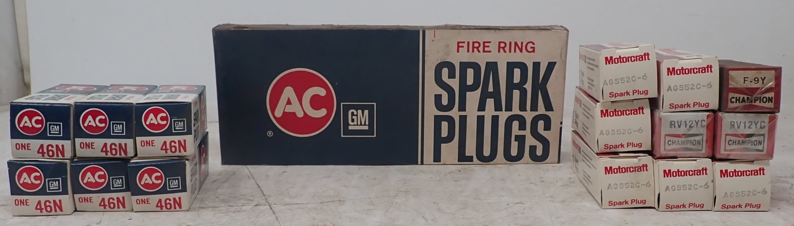 AC and Motocraft Spark plugs: Shipping available