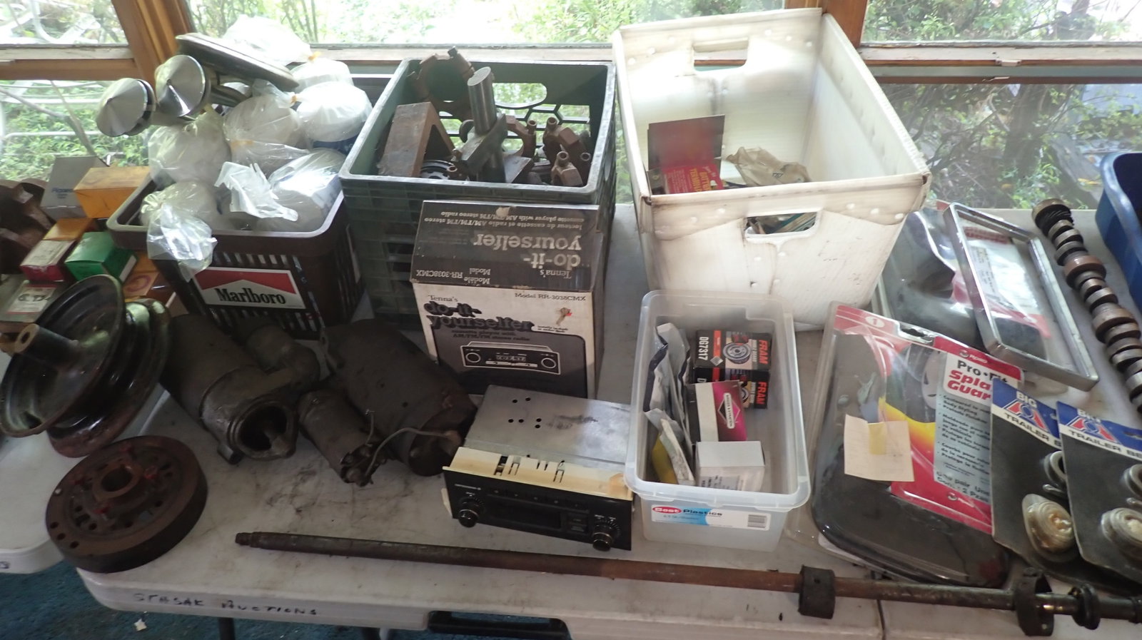 Car Parts & Misc: Must take all ! No in house shipping !