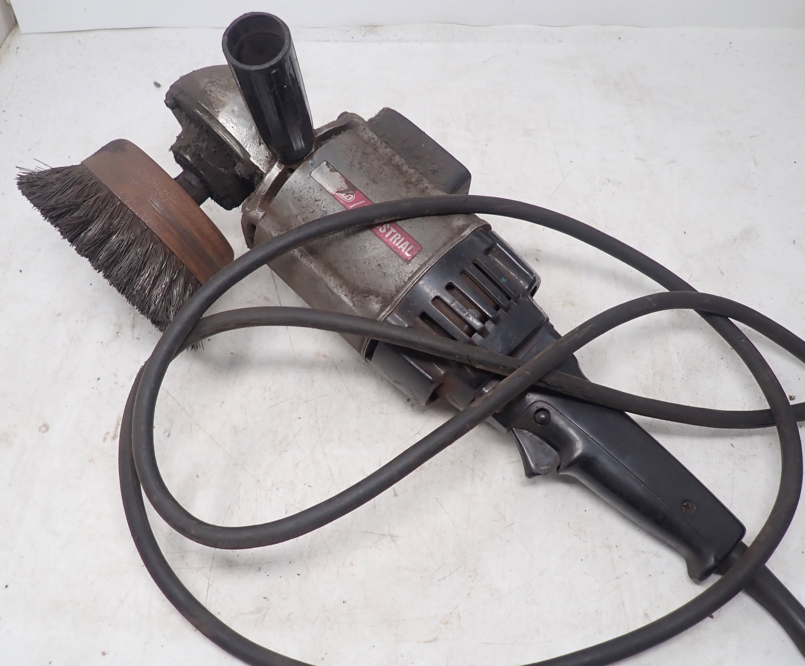 Dayton 7" Grinder w/ Wire Wheel: Shipping available
