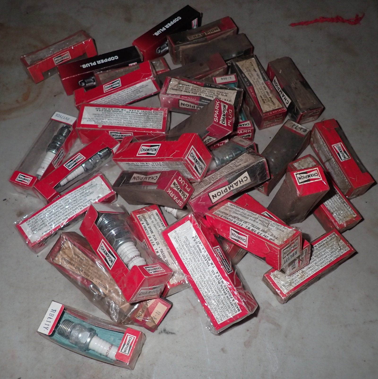 Champion Spark Plugs: Shipping available