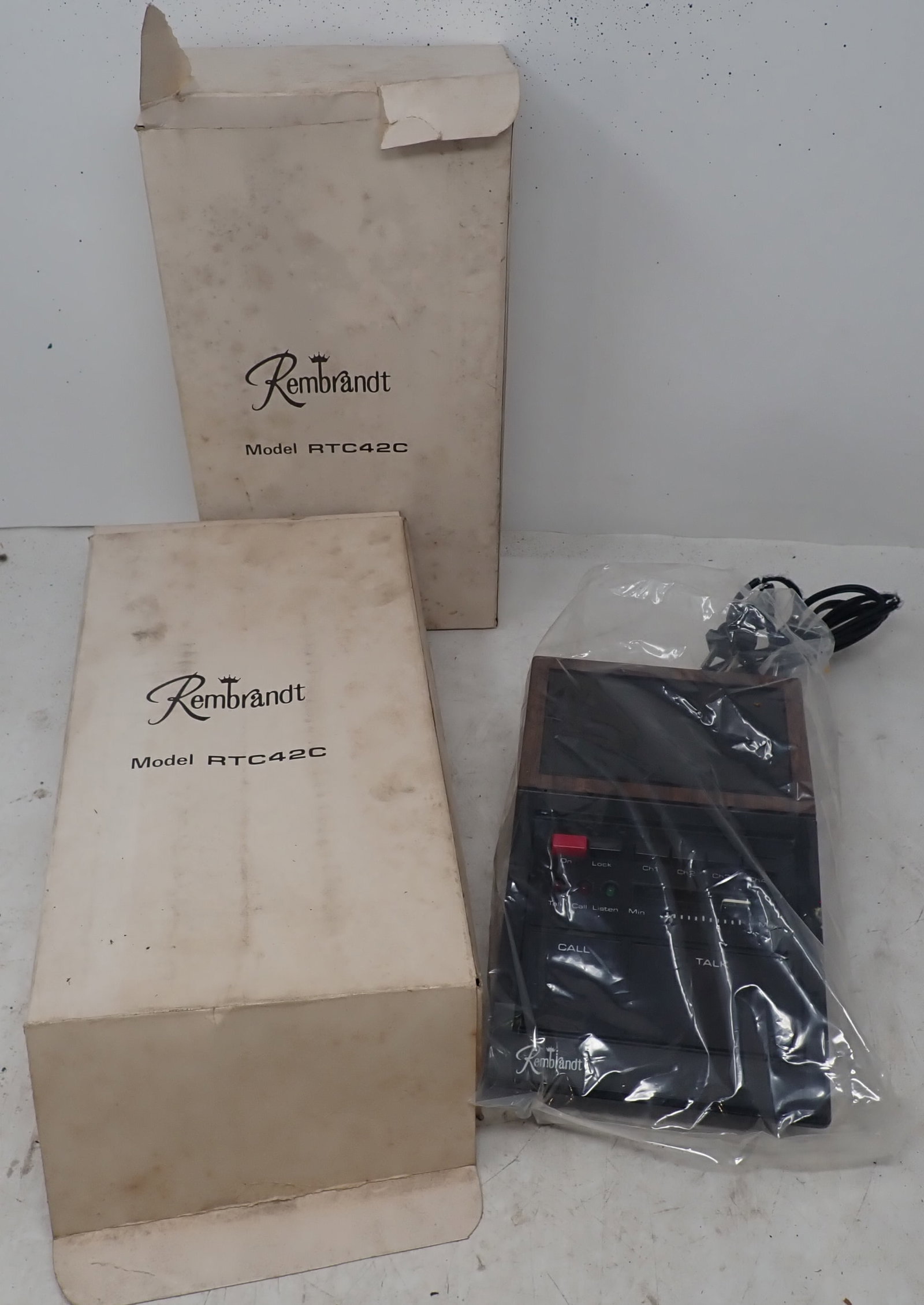 2 Rembrandt Model RTC42C: Shipping available