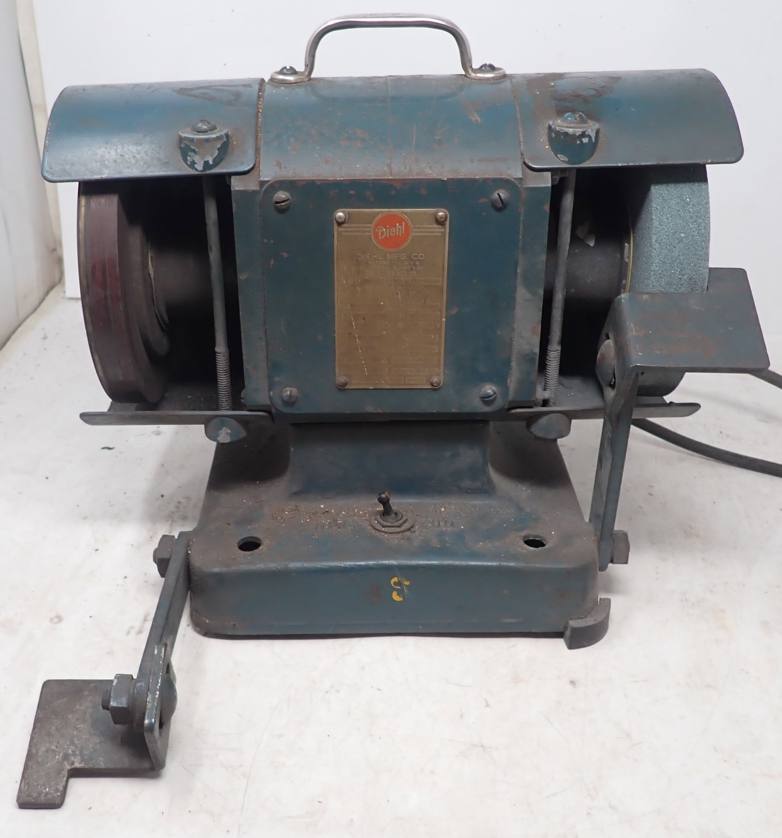 Diehl Benchtop Grinder: NO in house shipping !
