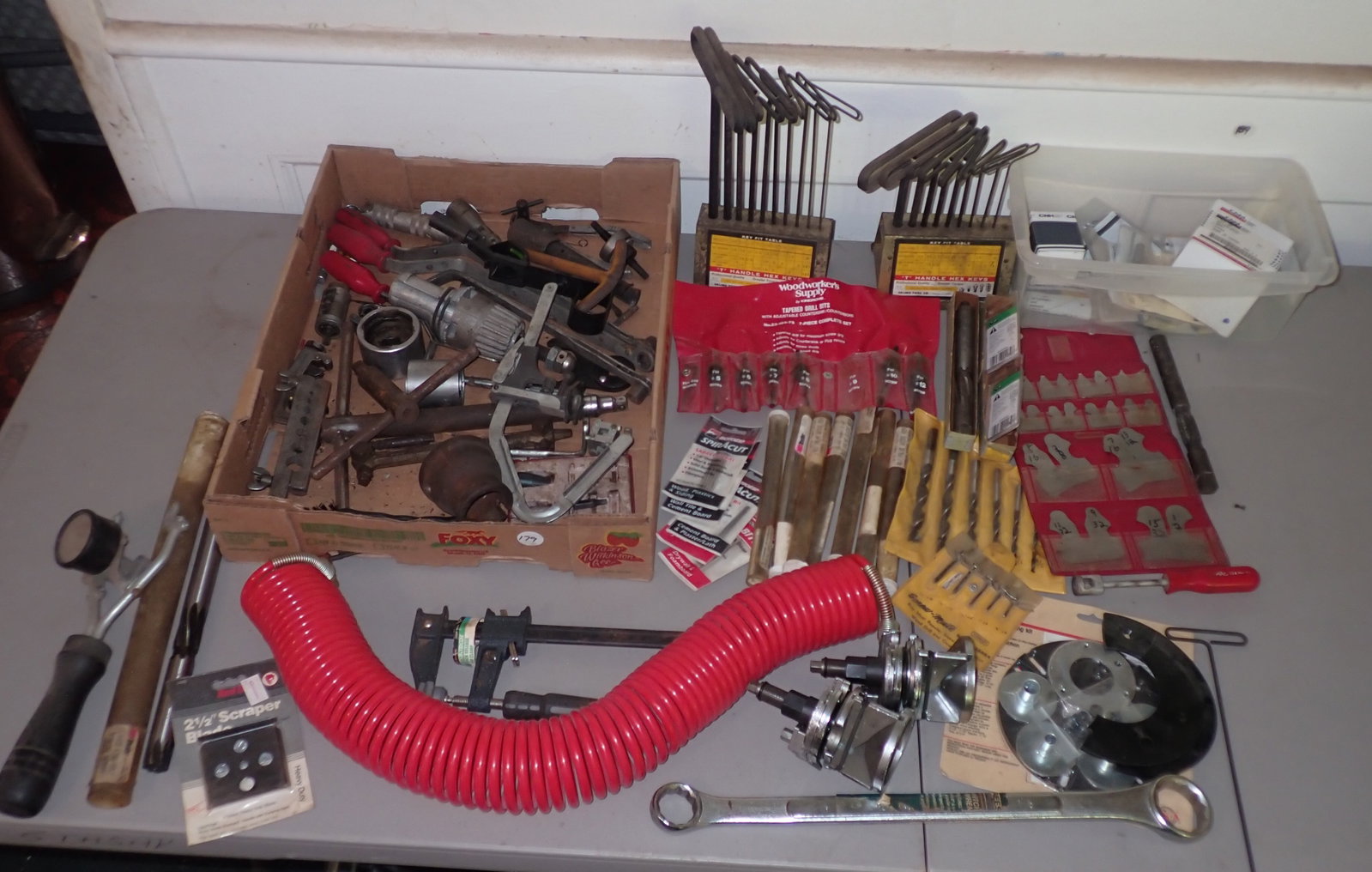 Drills Bits, Valve Guide Reamers, Misc Tools (1 of 8)