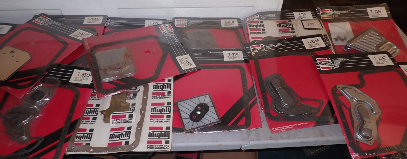 Mighty Transmission Filter Kits incl Ford, Chrysler, & GM: NO in house shipping !