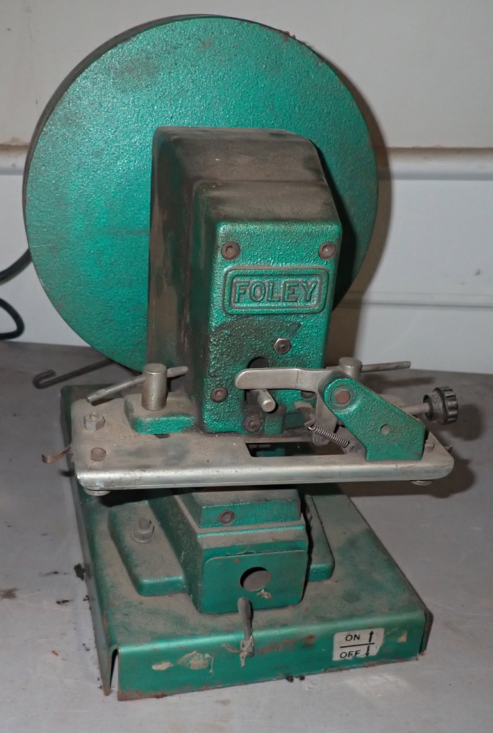 Foley Automatic Retoother Model 385: No in house shipping !