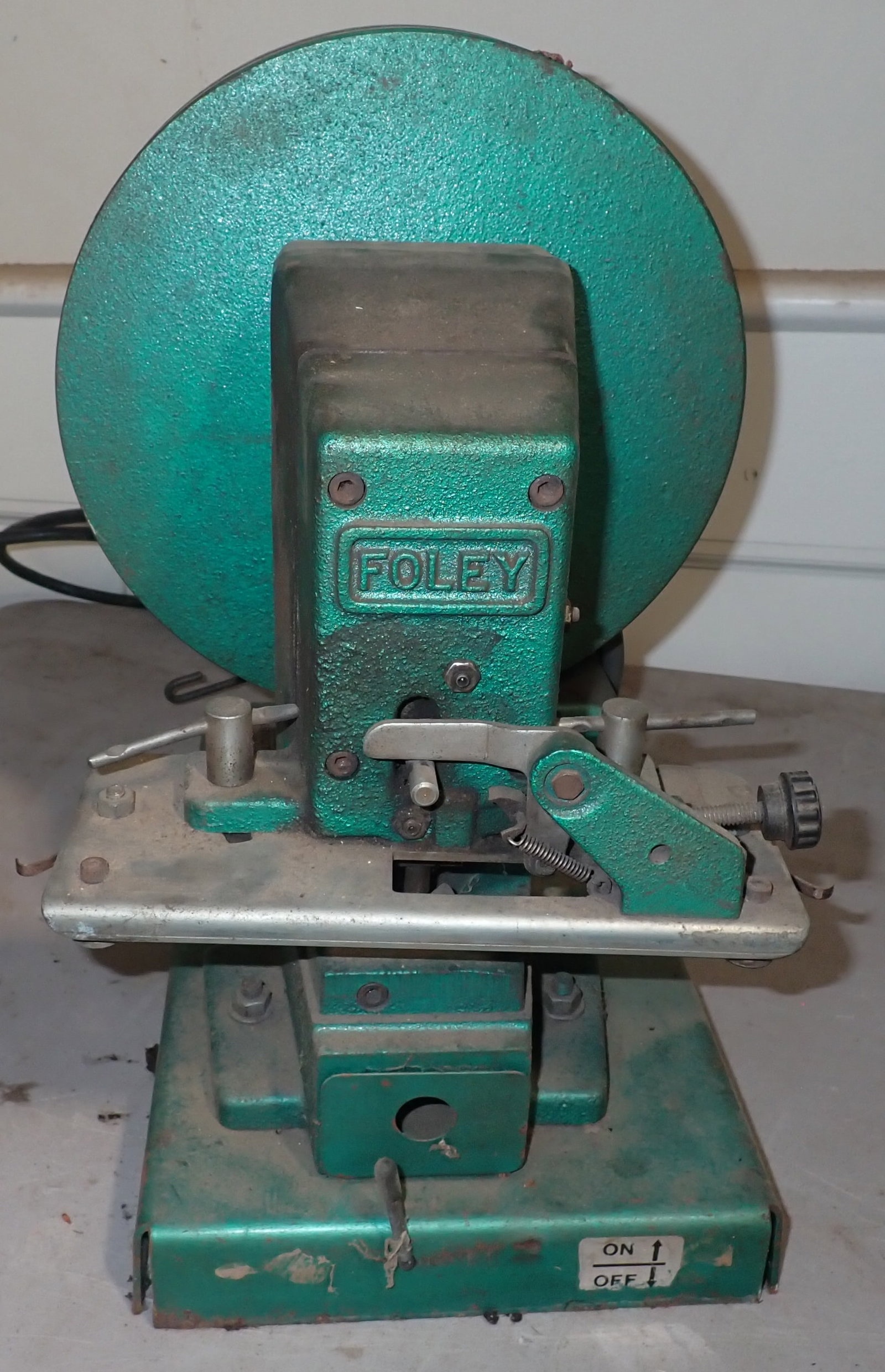 Foley Automatic Retoother Model 385 - 2