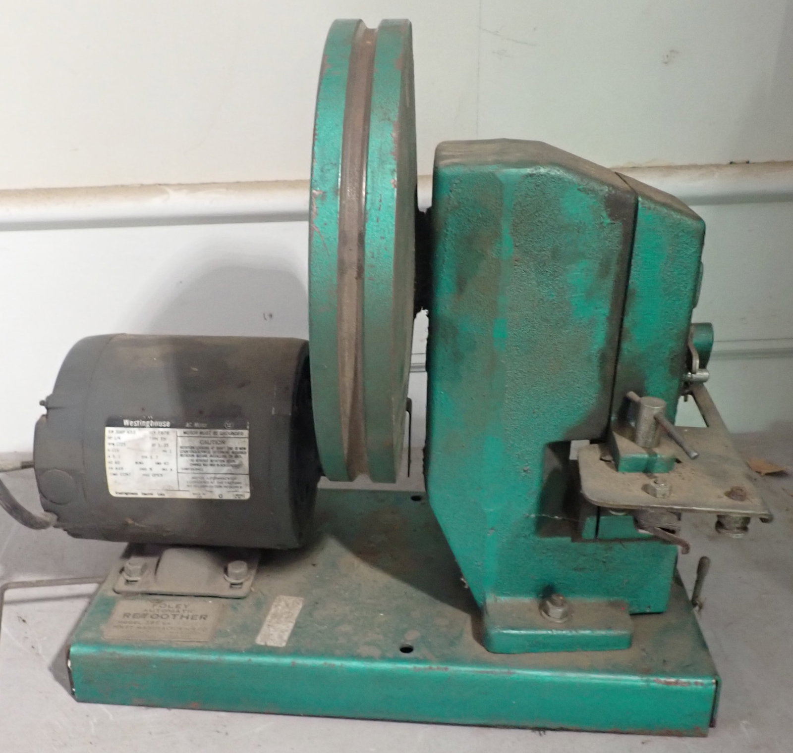 Foley Automatic Retoother Model 385 - 3