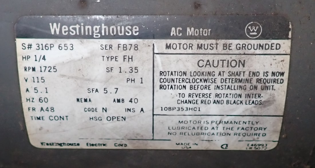 Foley Automatic Retoother Model 385 - 5