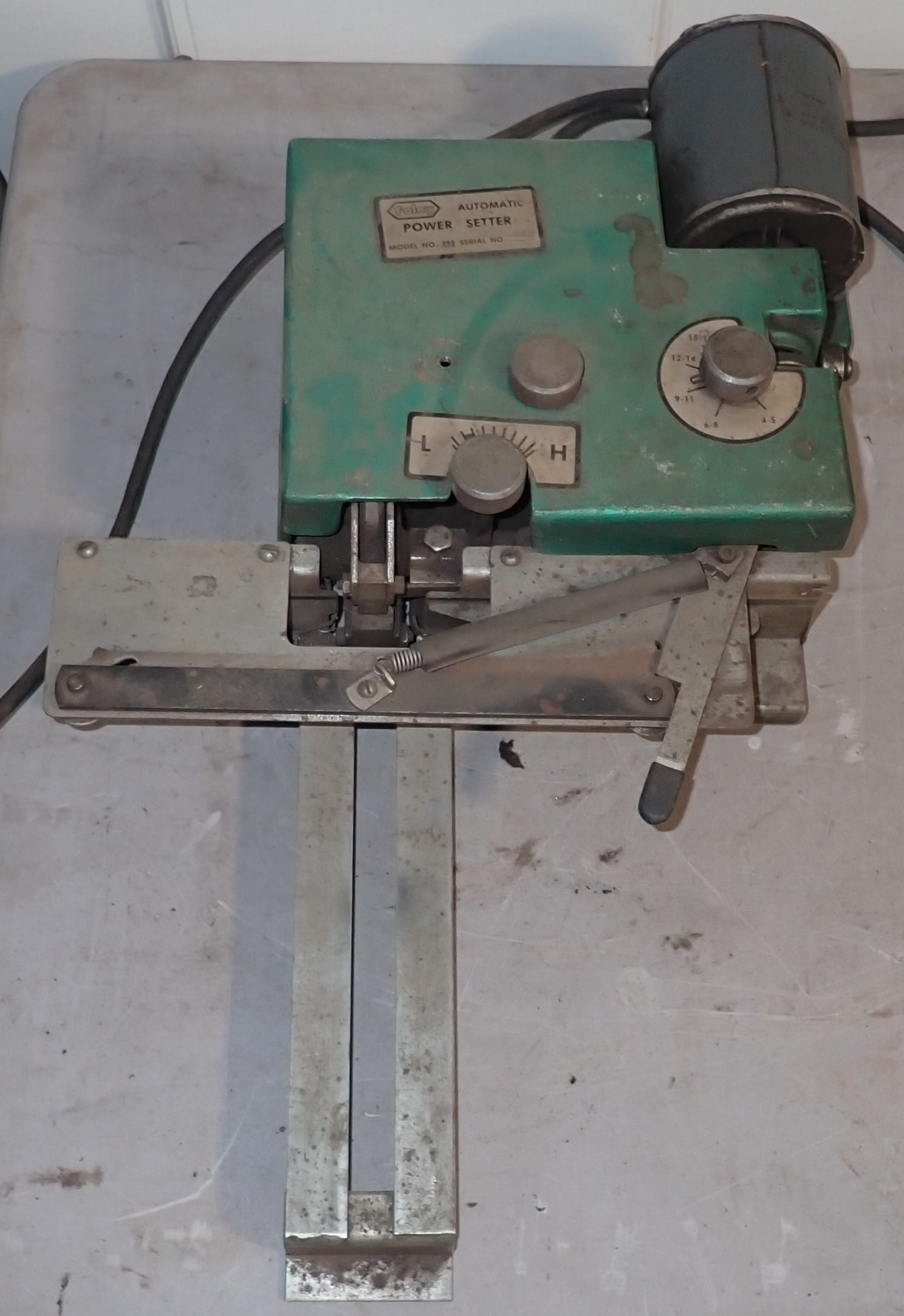 Foley Automatic Power Setter 606: NO in house shipping !