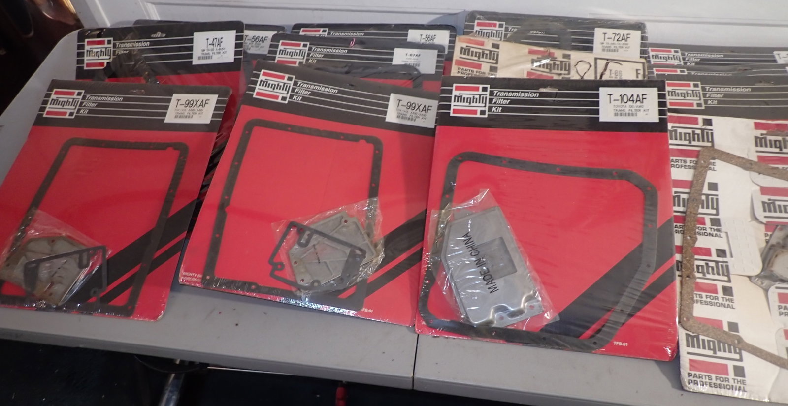 Mighty Transmission Filter Kits incl GM, Ford, Nissan,Toyota: NO in house shipping !