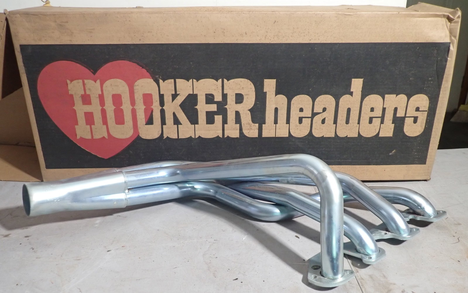 Hooker Header: NO in house shipping !
