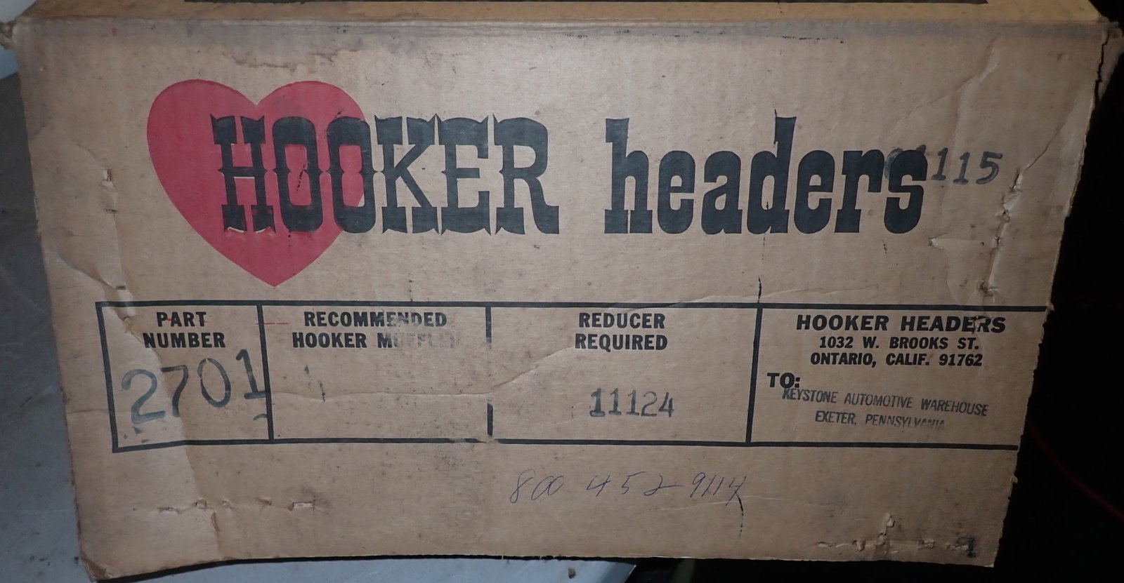 Hooker Header - 4
