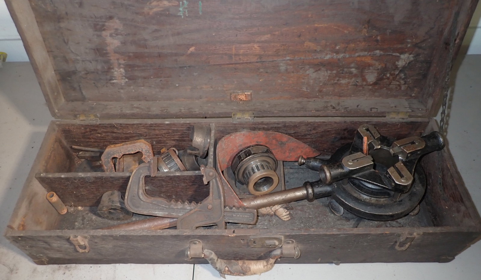 Pipe Threader: NO in house shipping !
