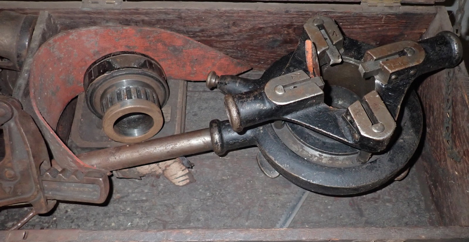 Pipe Threader - 3