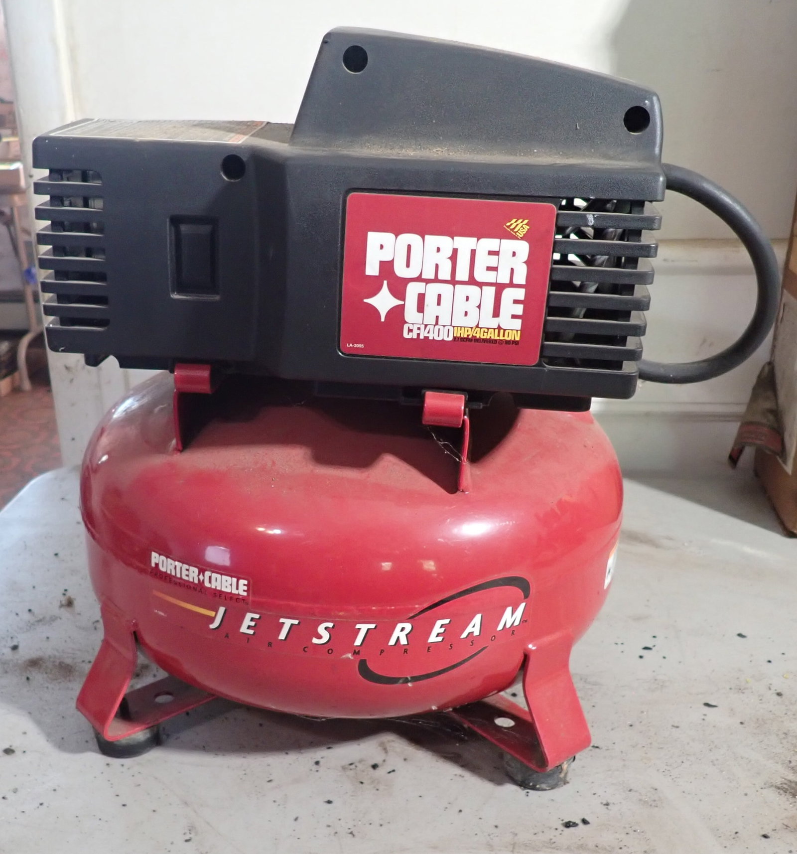 Porter Cable CF1400 Air Compressor: NO in house shipping !