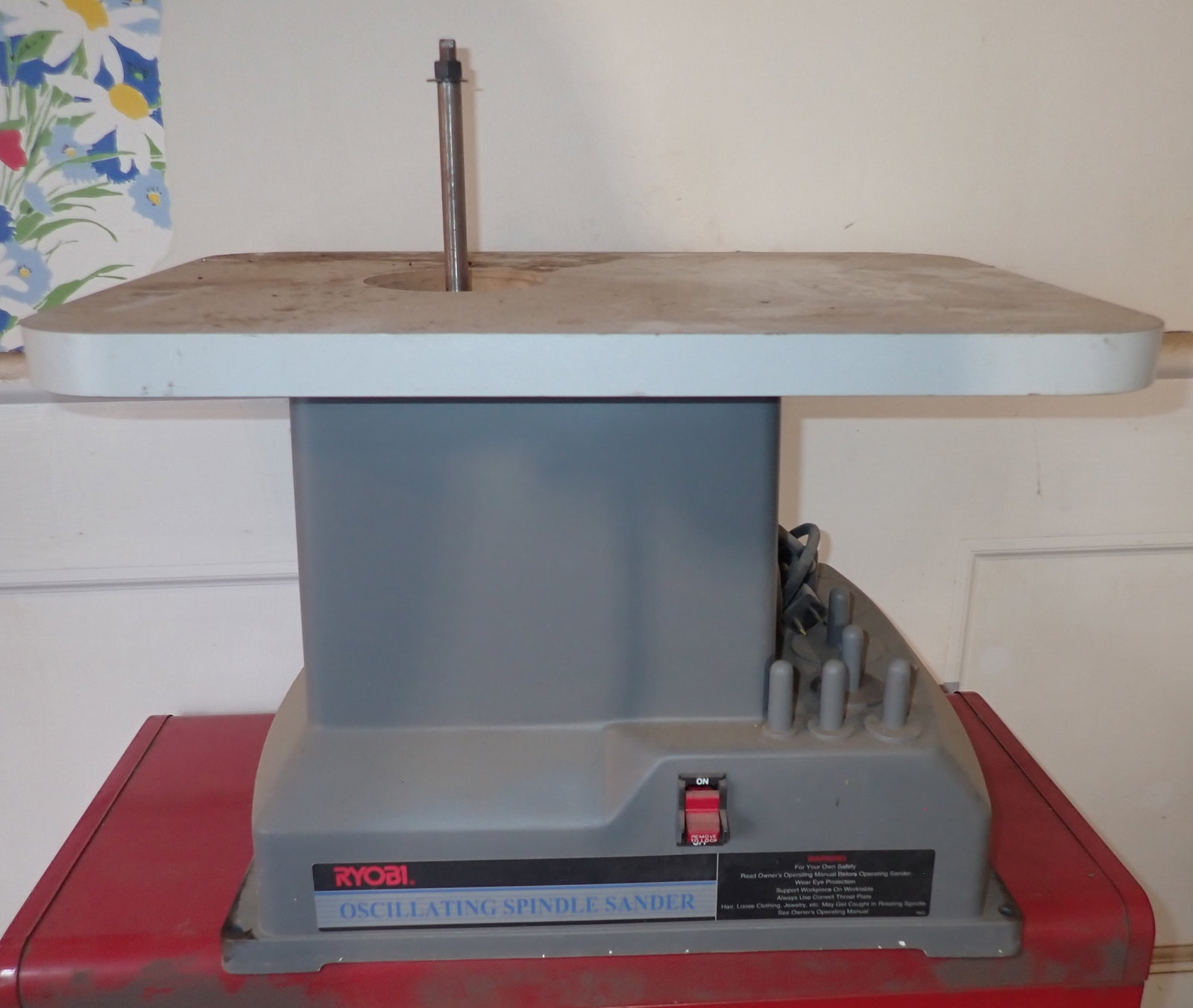 Ryobi Oscillating Spindle Sander: NO in house shipping !