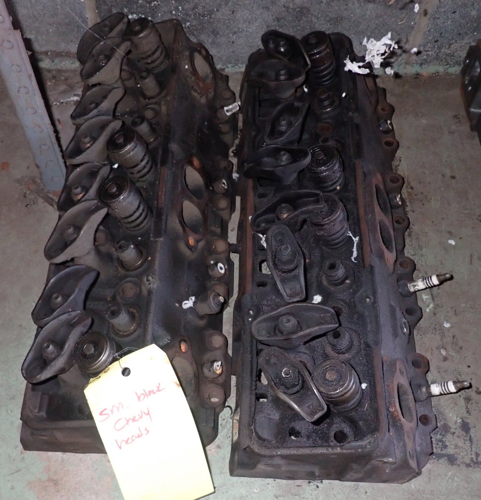 Small Block Chevy Heads: NO in house shipping !