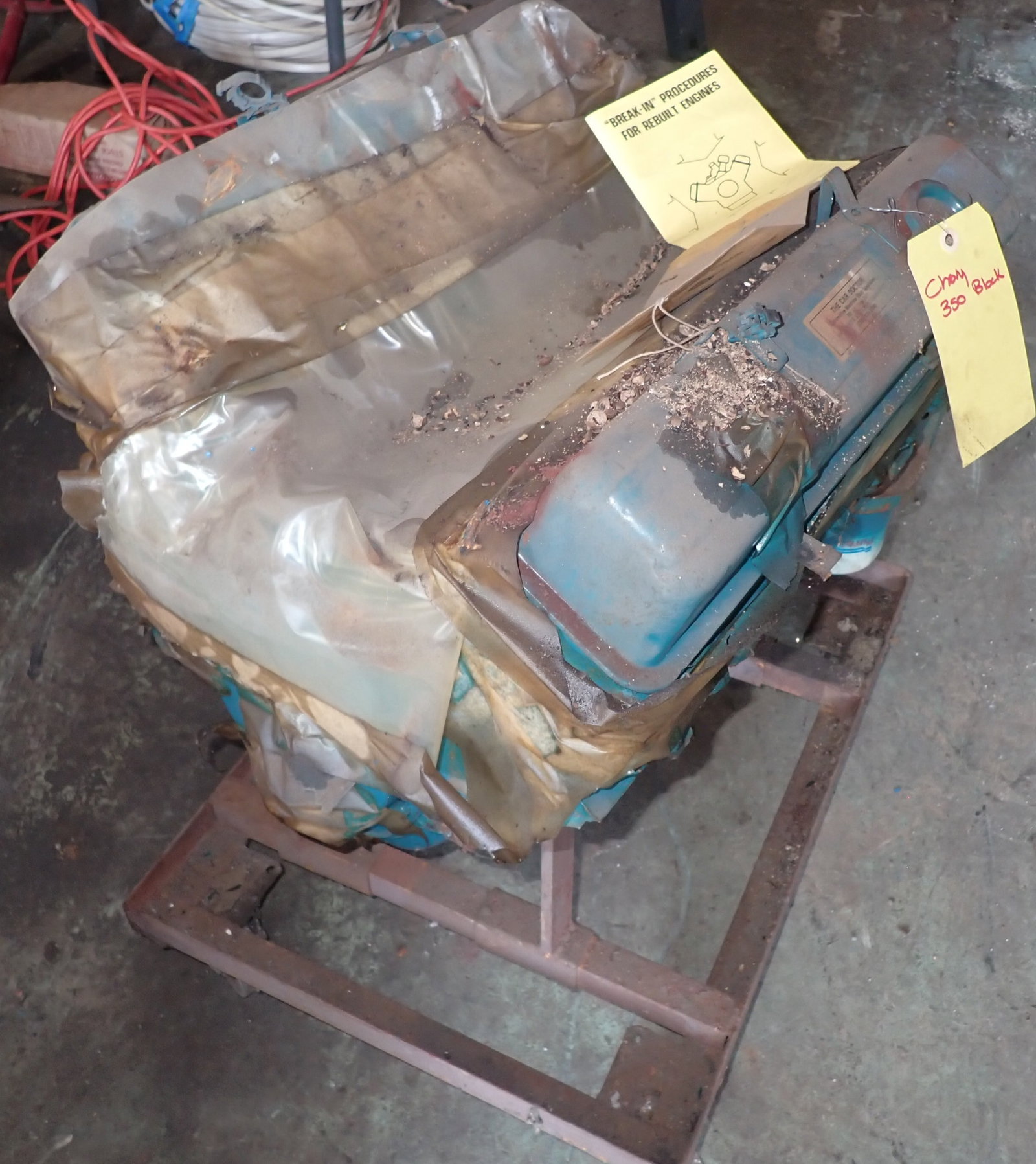 Small Block Chevy Engine - 2