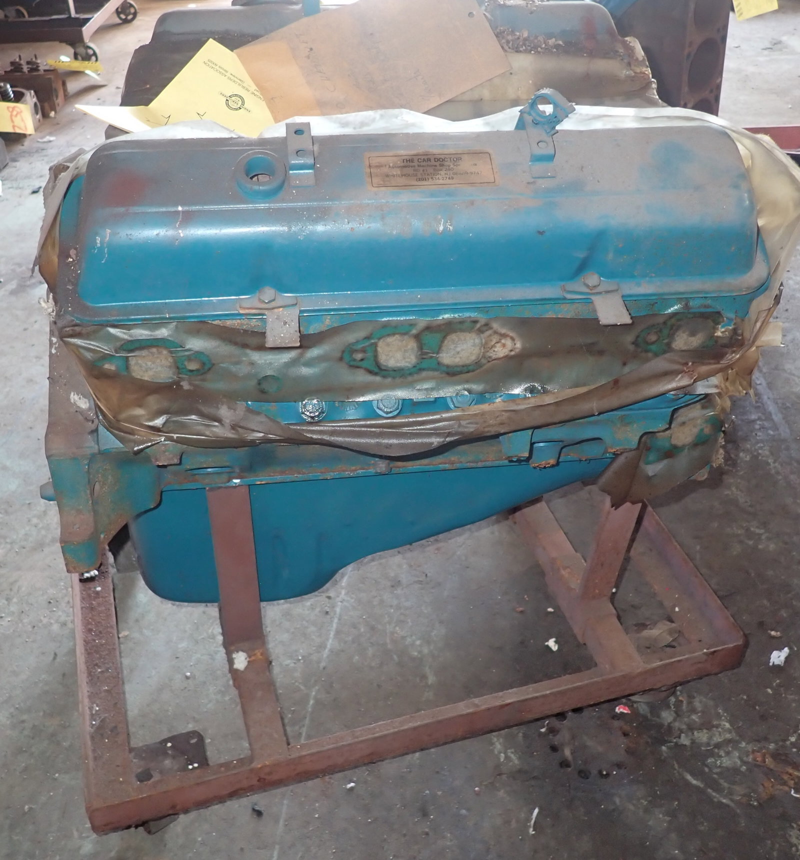 Small Block Chevy Engine - 4