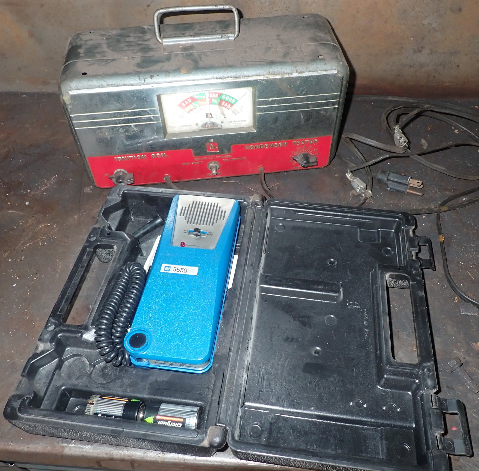 Paw Paw Condenser Tester & 5550 Halogen Leak Detector: Shipping available