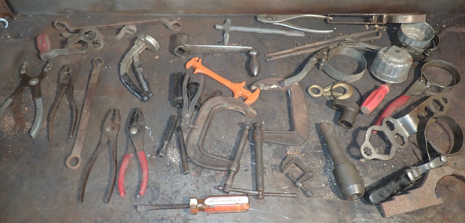 Wrenches , Snap Ring Pliers, Oil Filter Wrenches, & Misc (1 of 5)