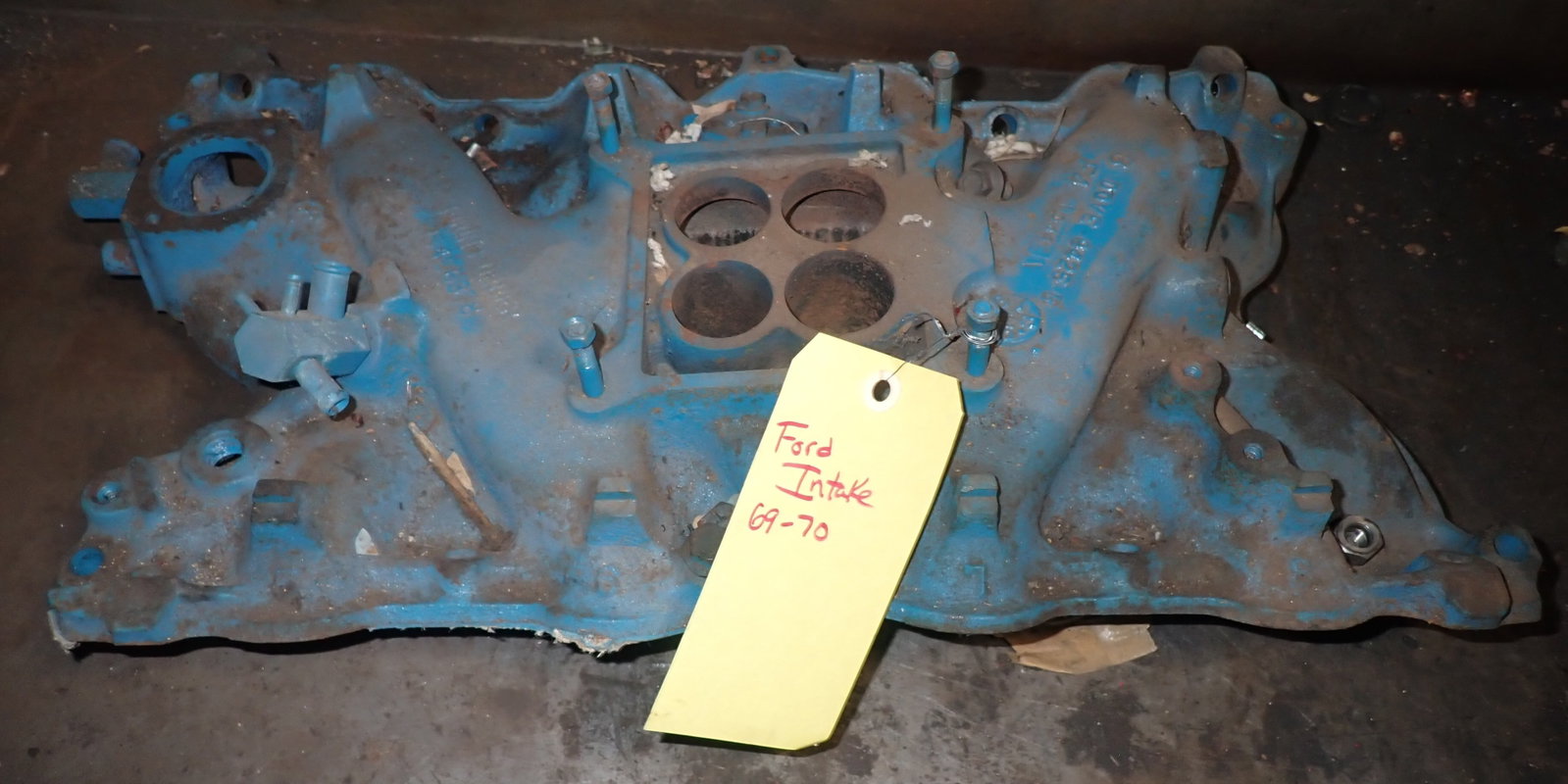 1969-70 Ford Intake: NO in house shipping !