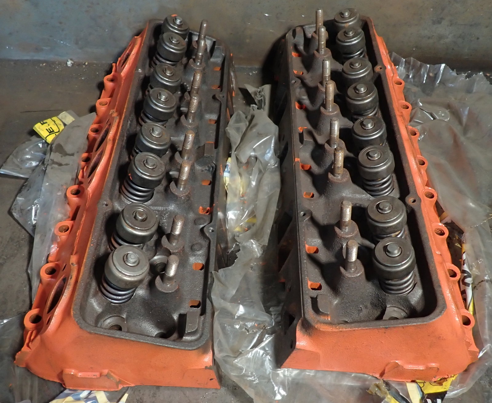 327 or 350 Rebuilt GM Heads: NO in house shipping !
