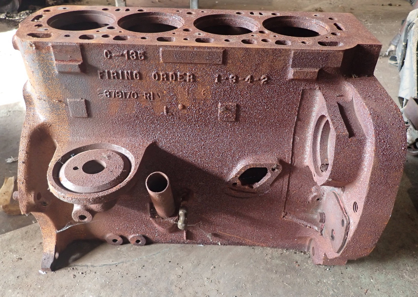 Engine Block - 2