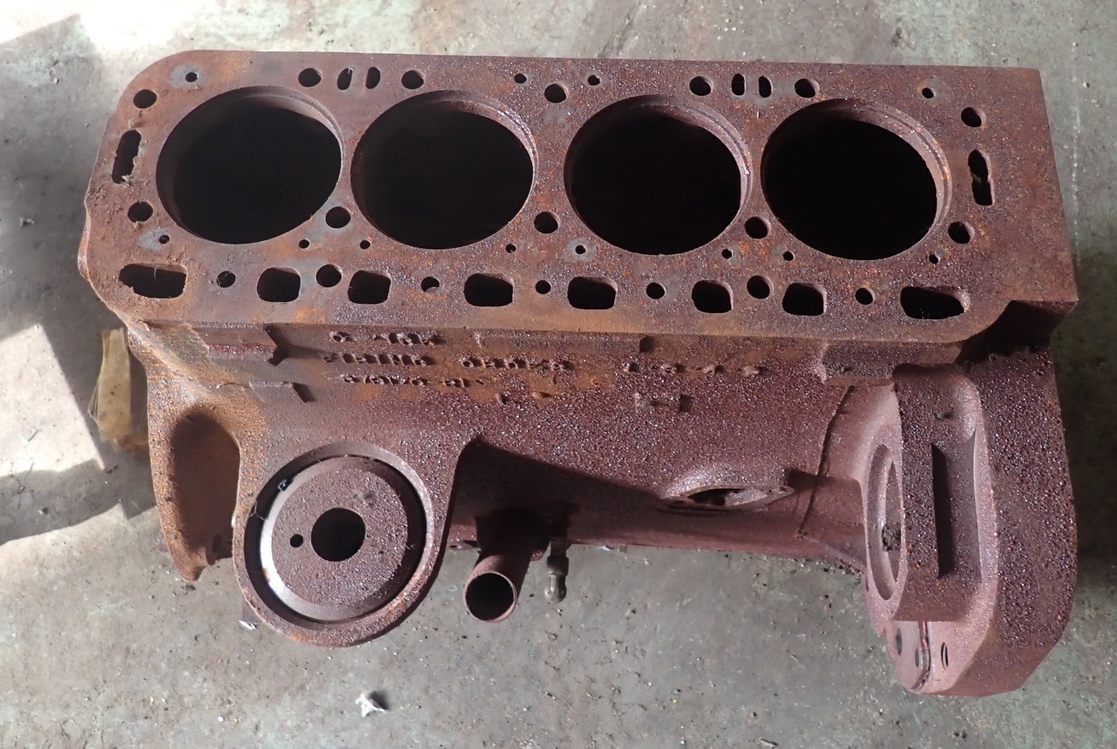 Engine Block - 3