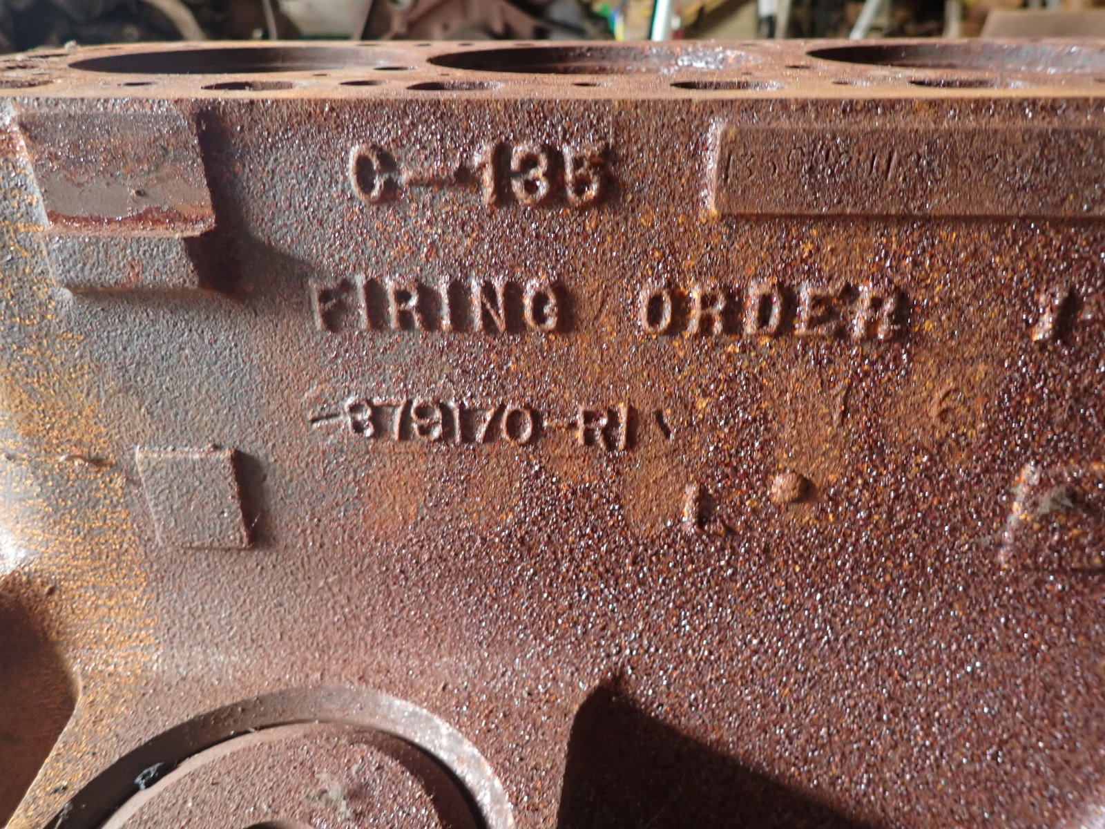 Engine Block - 6