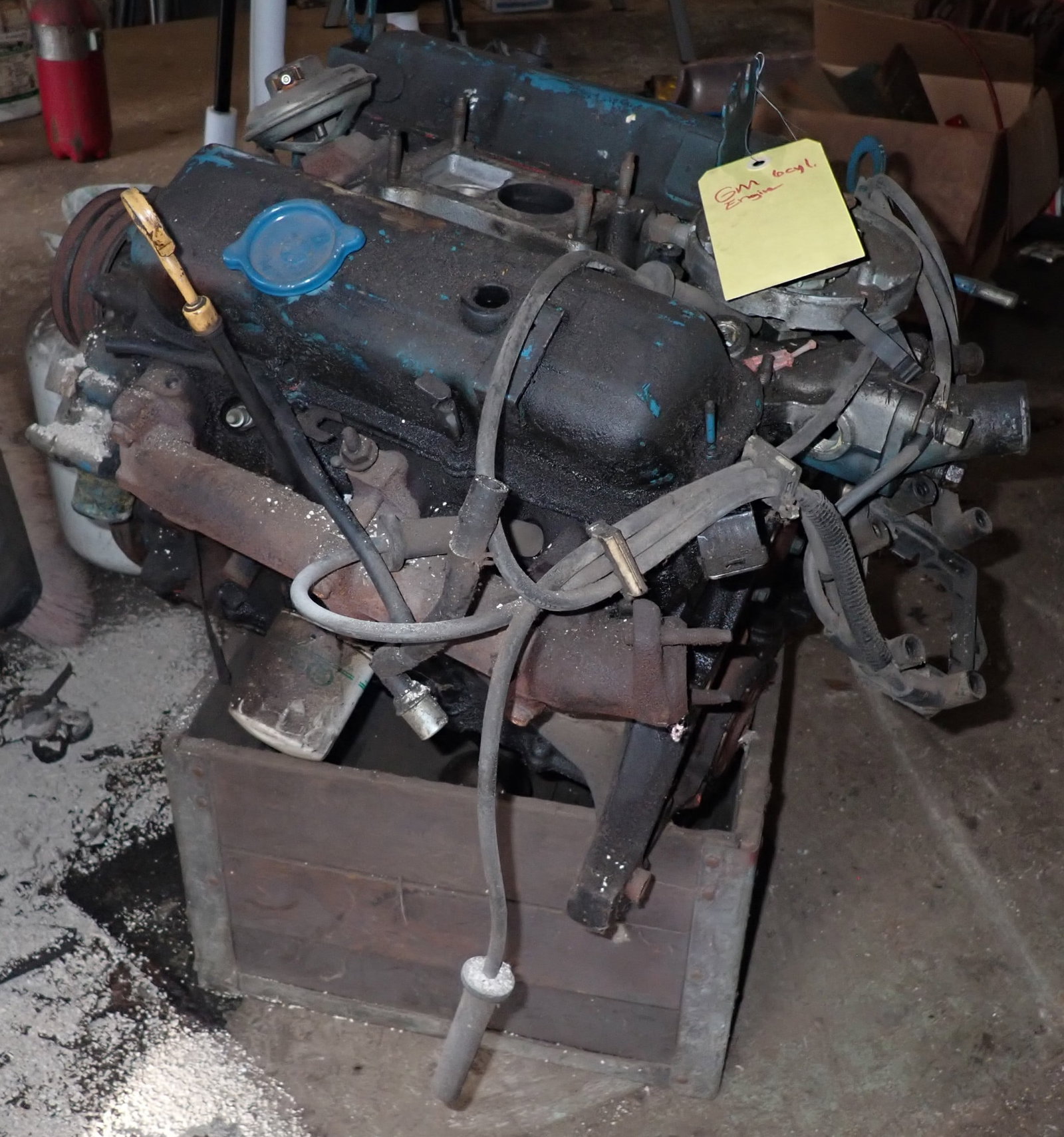 GM 6 Cylinder Motor (1 of 5)