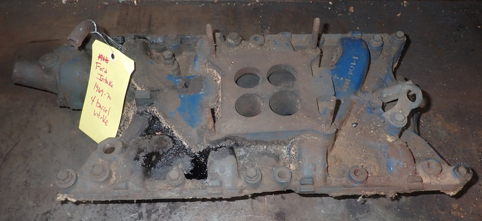 1969-70 Ford 4 Barrel Intake: NO in house shipping !