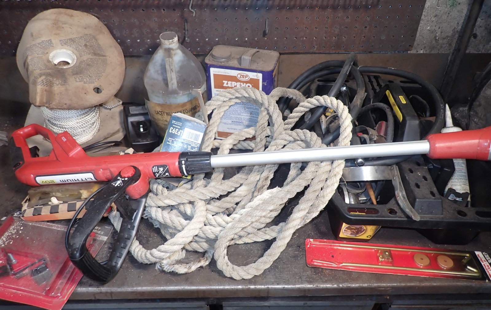 2 Black & Decker Workmates, Dolly, Mower Blades & Misc: Must take all ! No in house shipping !