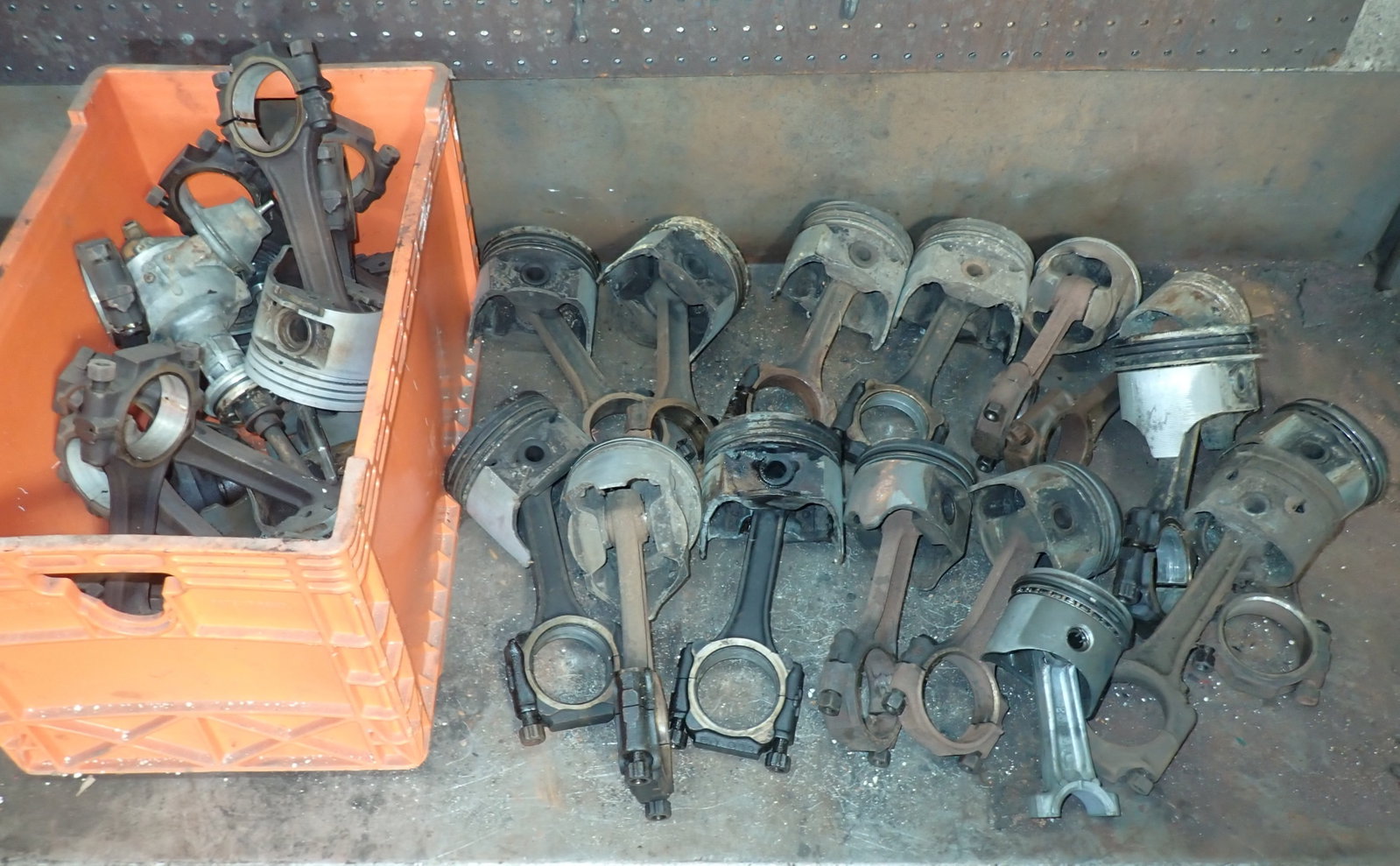 Used Pistons: NO in house shipping !