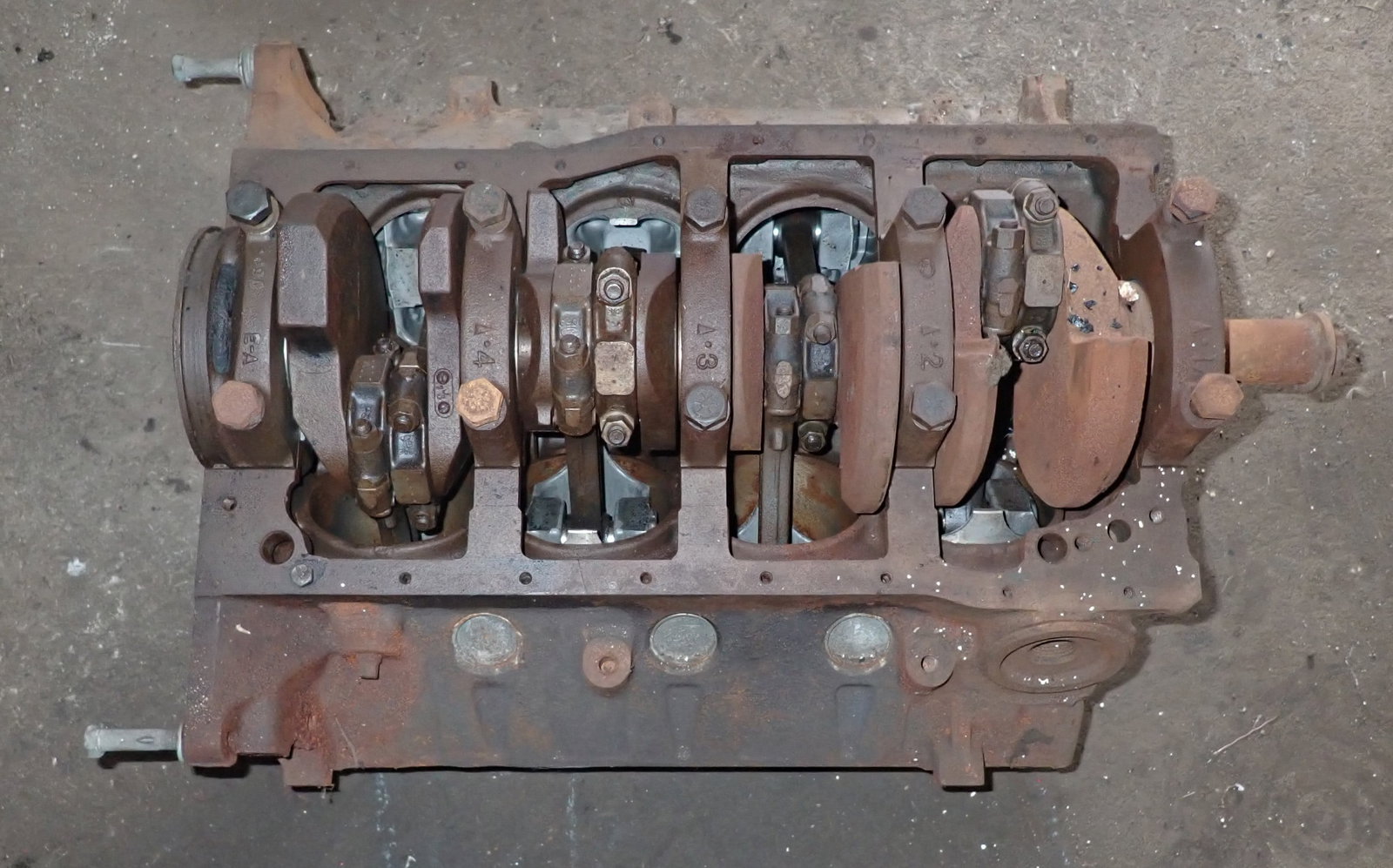 Engine Block - 2