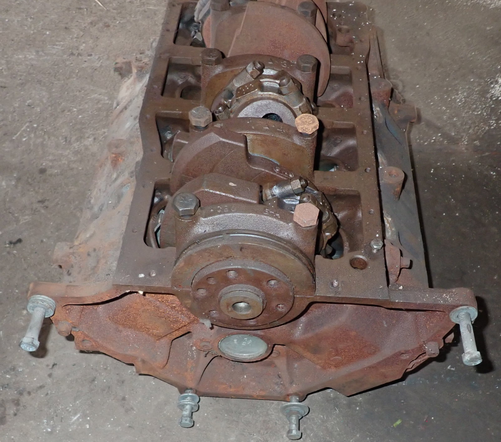 Engine Block - 3