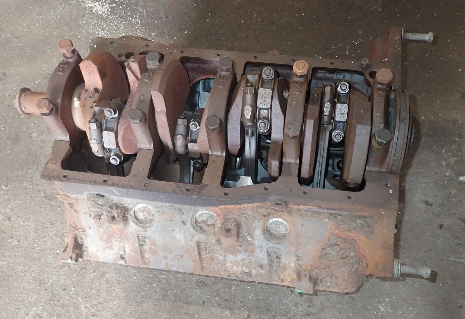 Engine Block - 4