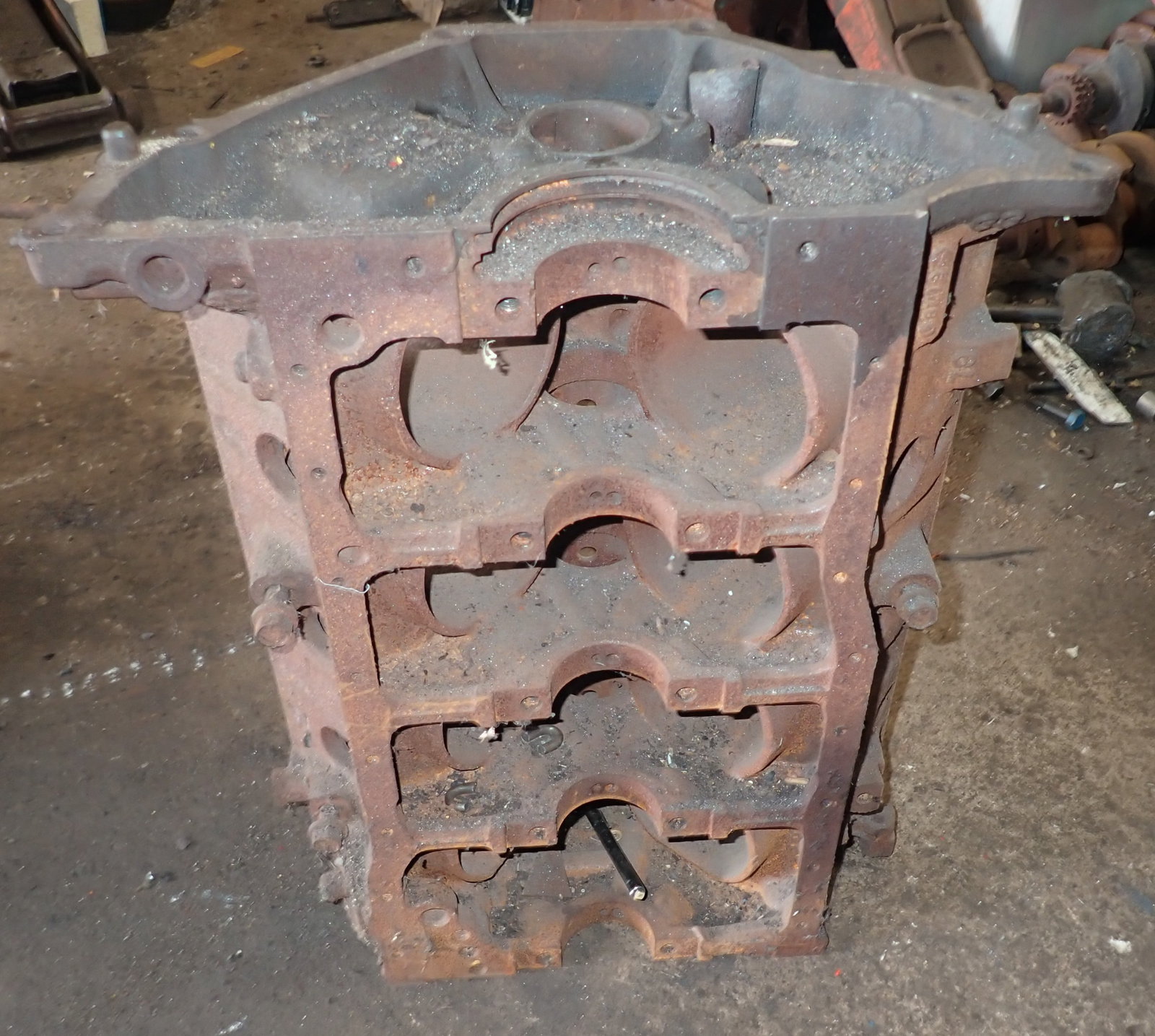 Engine Block: NO in house shipping !