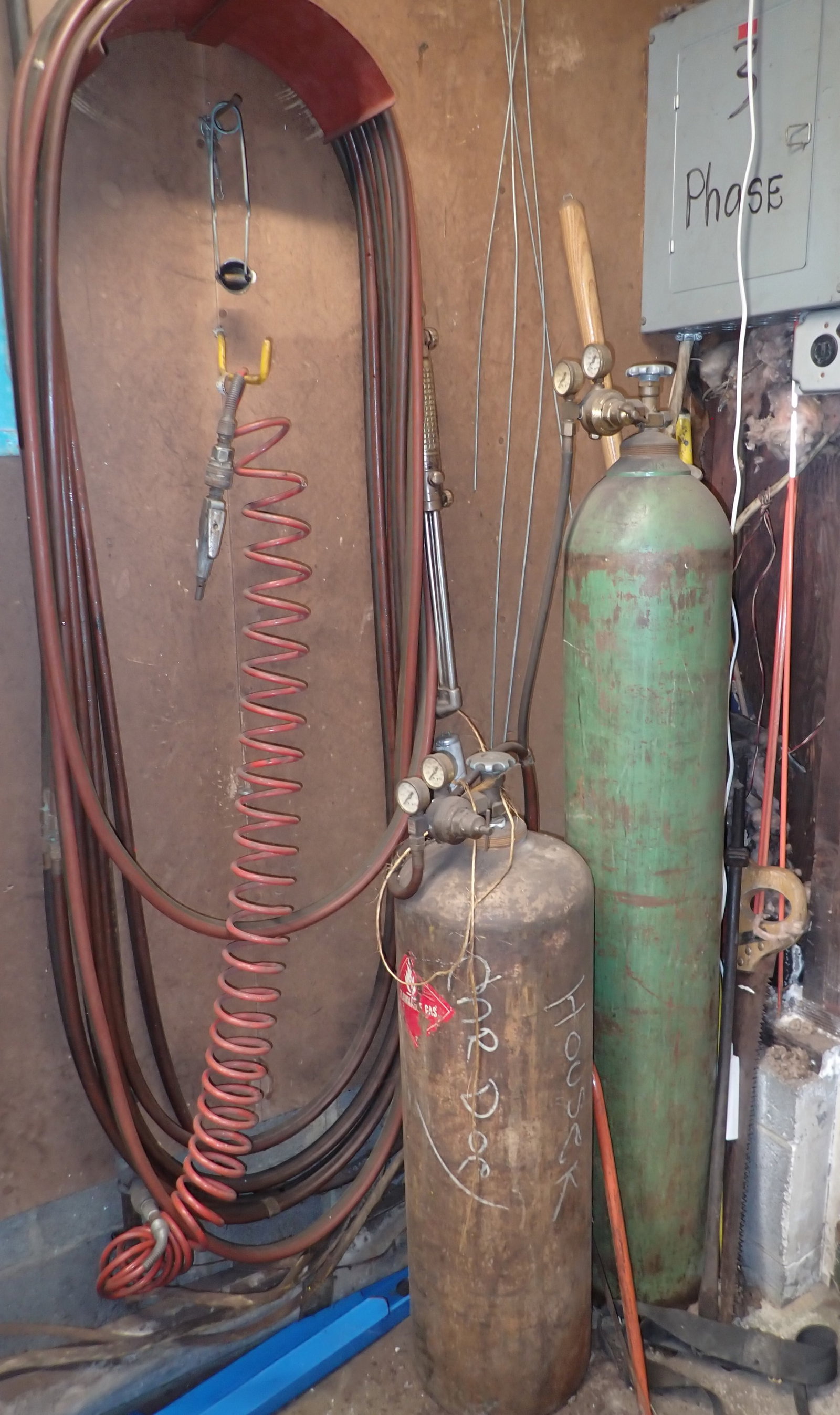 Torch, Hose, & Tanks: NO in house shipping !