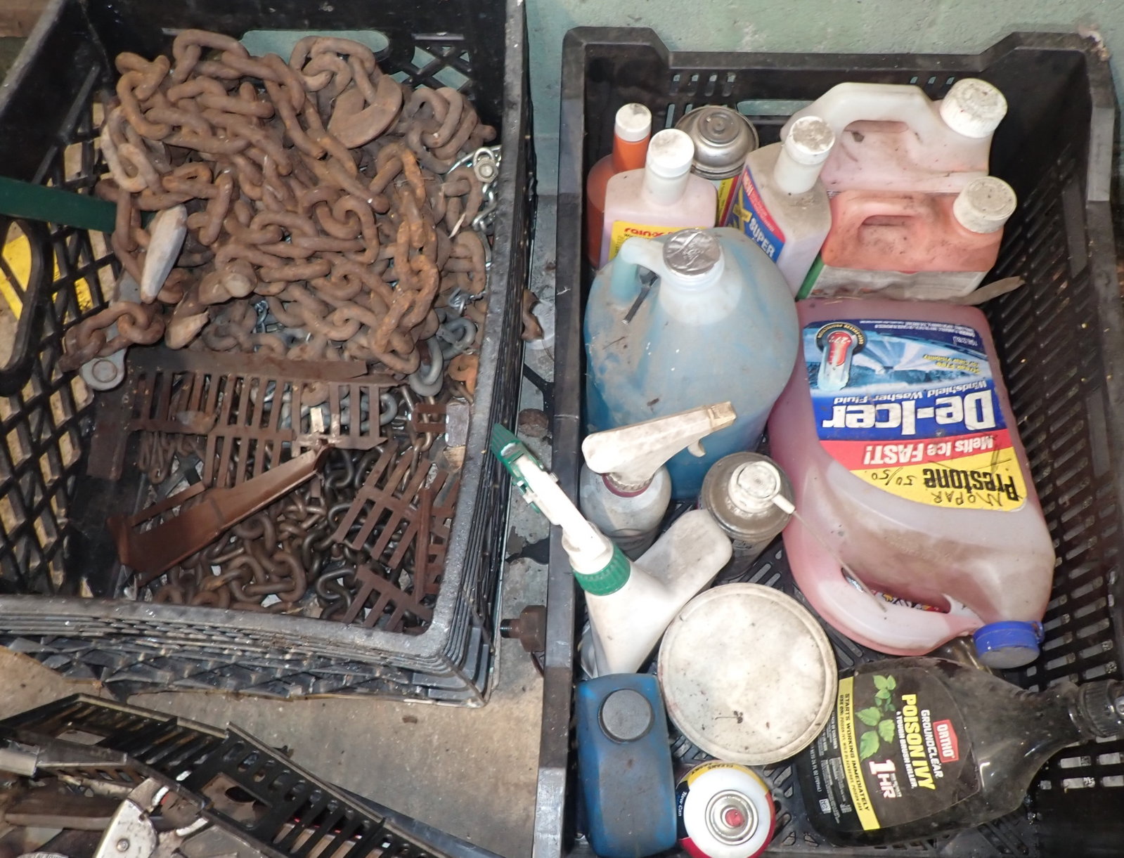 Chains, Tools, Windshield Washer Fluid & Misc (1 of 2)