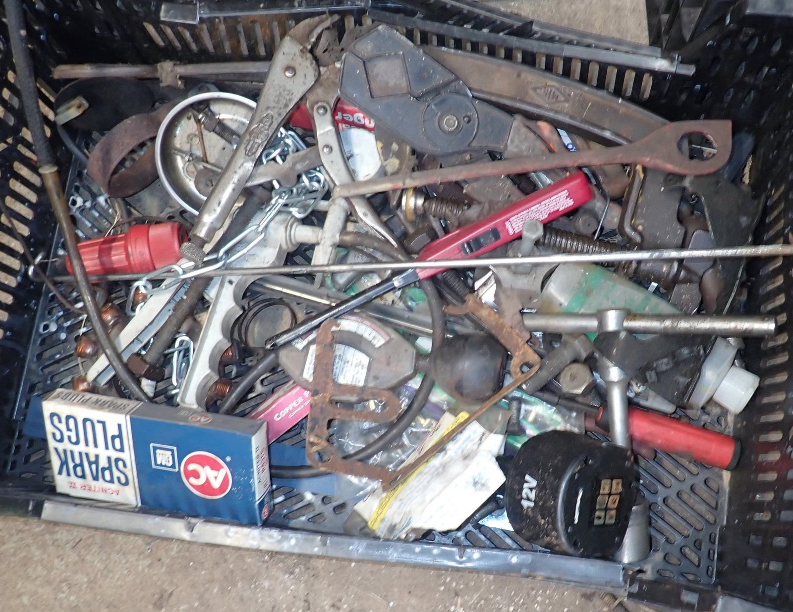 Chains, Tools, Windshield Washer Fluid & Misc - 2