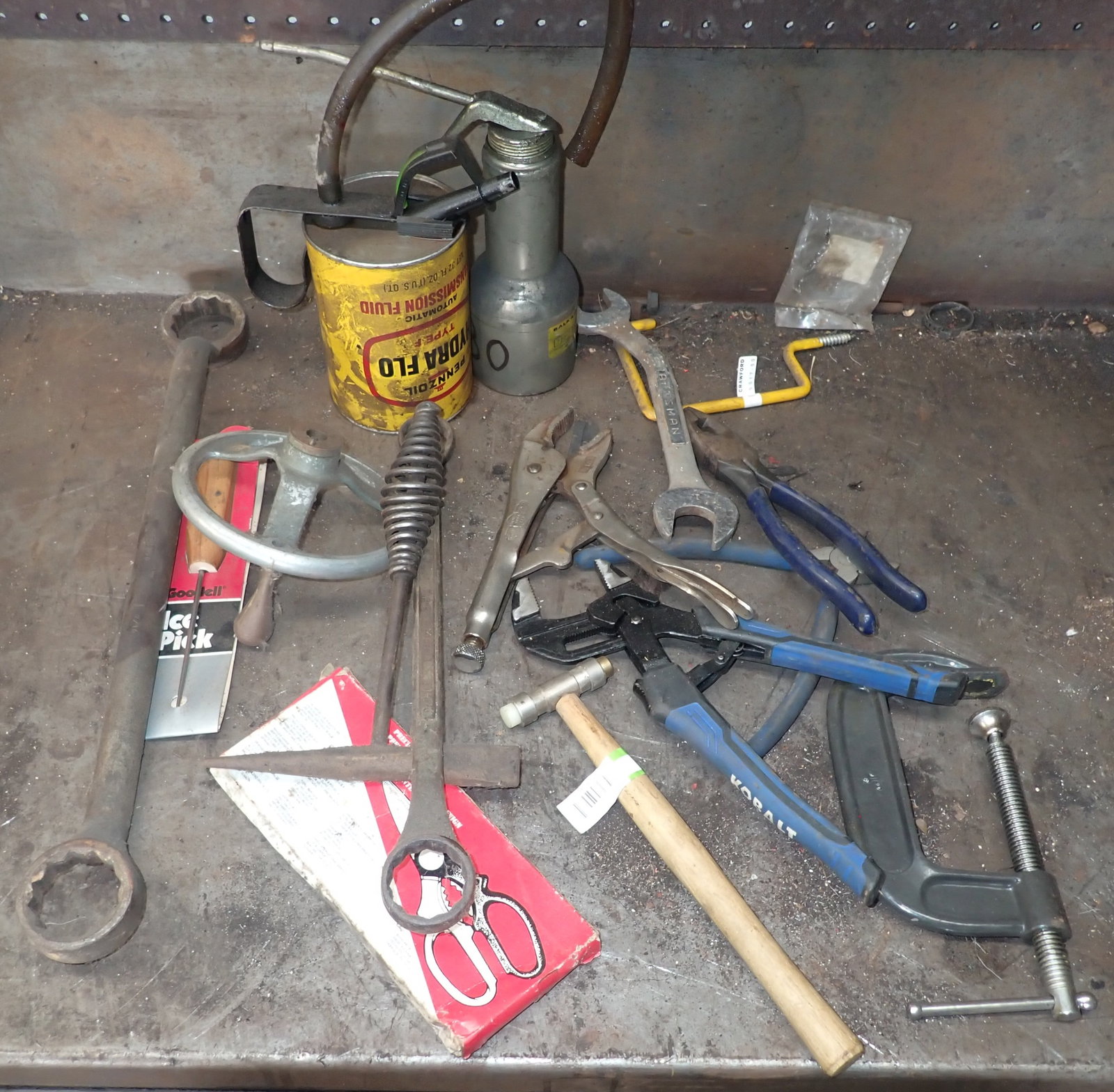 Wrenches, Pliers, Oil Cans, Misc: No in house shipping !