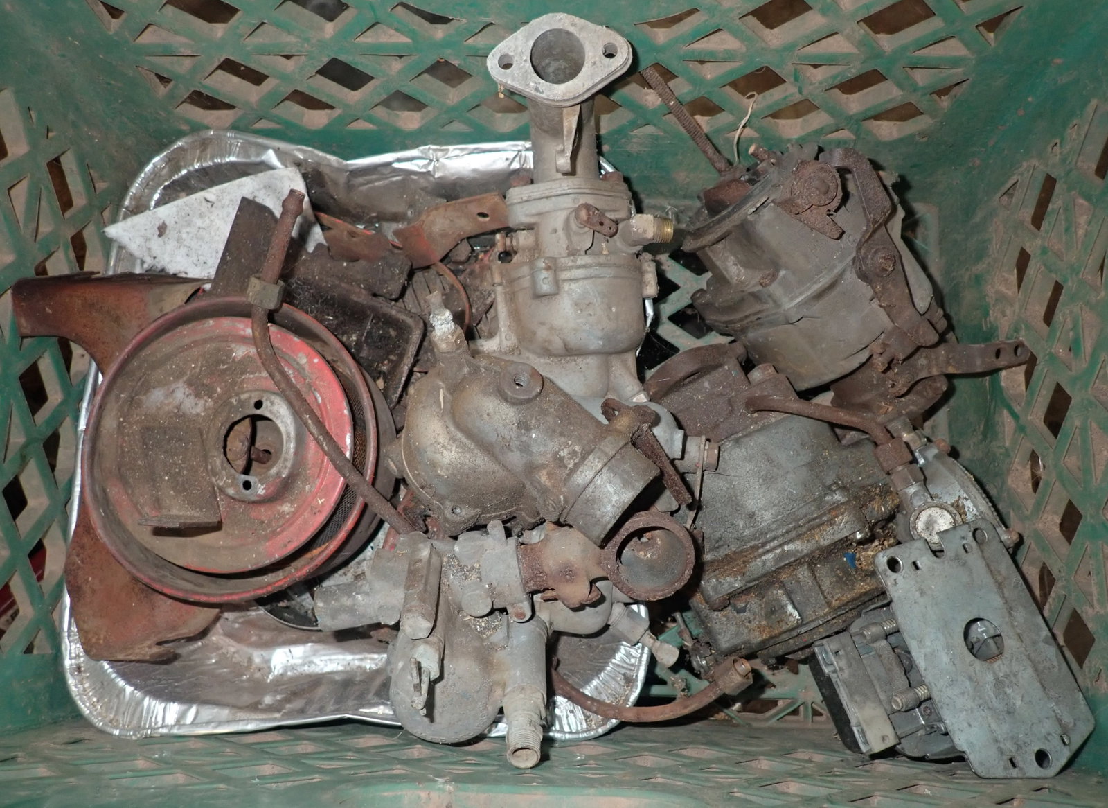 Carburetors: Shipping available ($20 handling charge, plus postage)