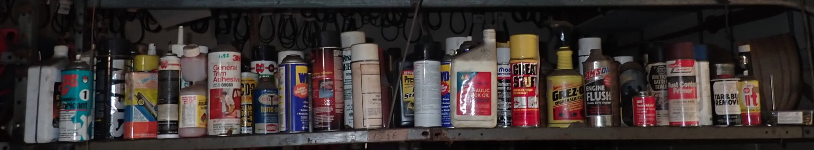 Misc Sprays / Chemicals: Must take all ! No in house shipping !
